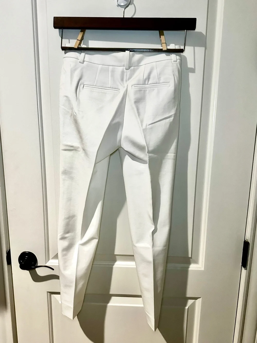 White House Black Market Slim Ankle Tailored Trousers, size 0P